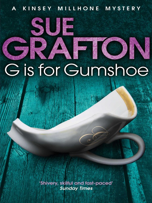 Cover image for G Is for Gumshoe